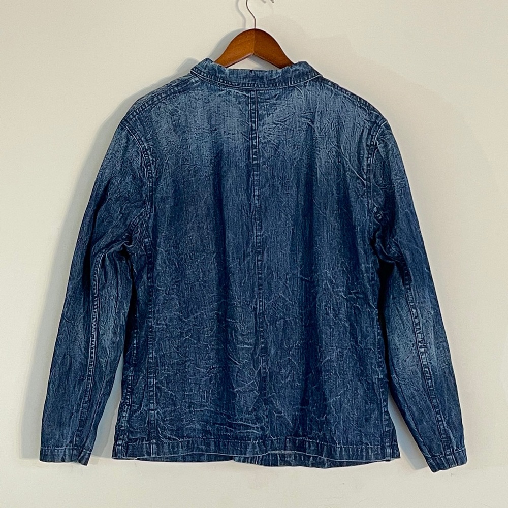 Size L Ralph Lauren Denim Jacket - Picture 10 of 13